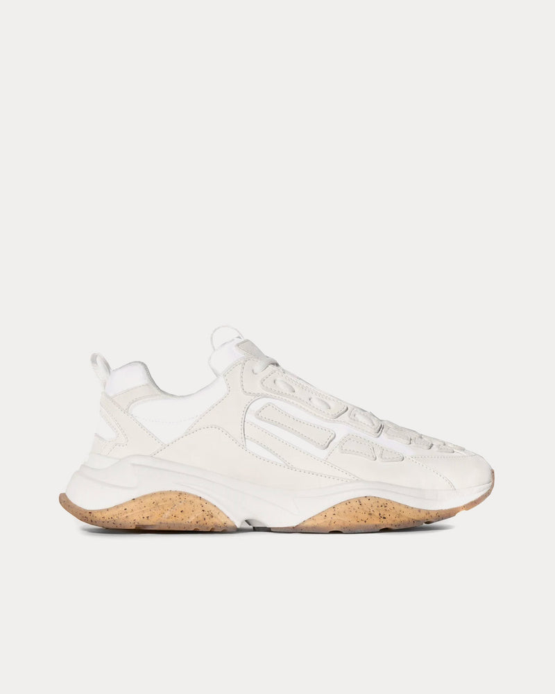 AMIRI Bone Runner Alabaster Low Top Sneakers - 1