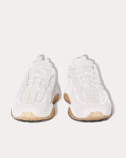AMIRI Bone Runner Alabaster Low Top Sneakers - 2