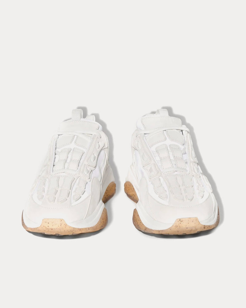 AMIRI Bone Runner Alabaster Low Top Sneakers - 2