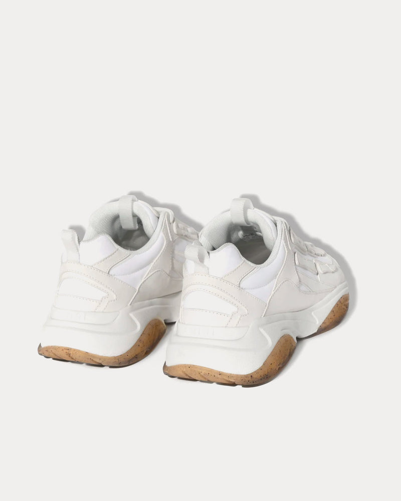 AMIRI Bone Runner Alabaster Low Top Sneakers - 3