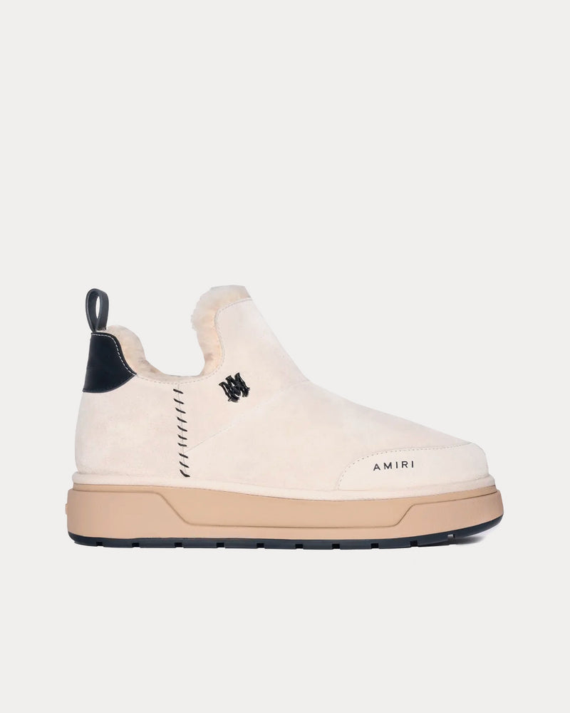 AMIRI Malibu Alabaster Slip Ons - 1