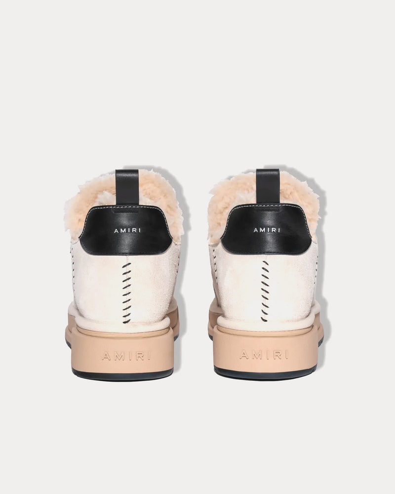 AMIRI Malibu Alabaster Slip Ons - 3