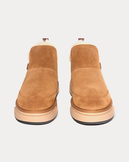 AMIRI Malibu Tan Slip Ons - 2