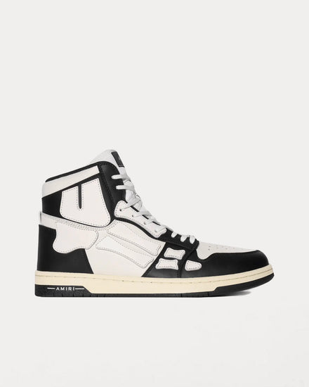 AMIRI Skel Top Black High Top Sneakers - 1
