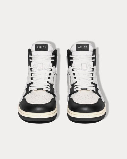 AMIRI Skel Top Black High Top Sneakers - 2