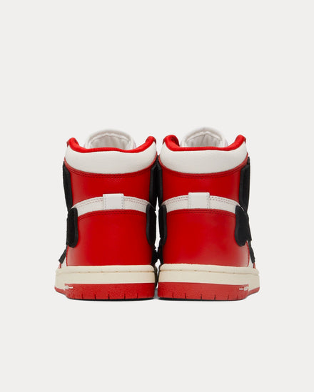 AMIRI Skel-Top Hi Red / White High Top Sneakers - 3