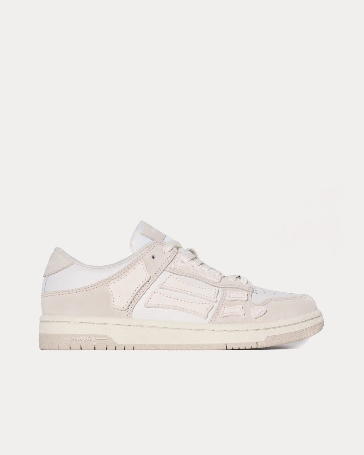 AMIRI Women's Skel Top Alabaster Low Top Sneakers