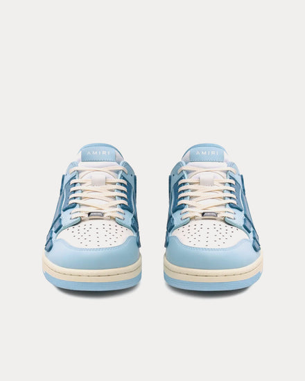 AMIRI Skel Top Baby Blue Low Top Sneakers - 2