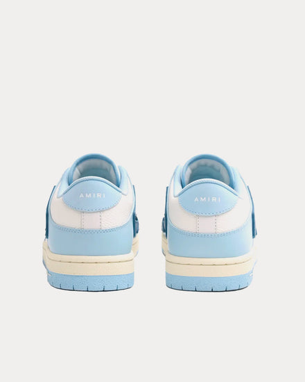 AMIRI Skel Top Baby Blue Low Top Sneakers - 4