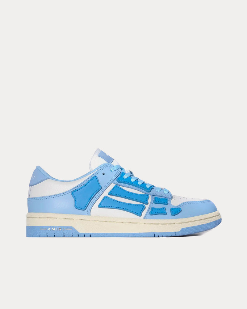 AMIRI SKEL TOP LOW スニーカー ローカット ブルー AMIRI Women's Skel Top Blue Low Top Sneakers
