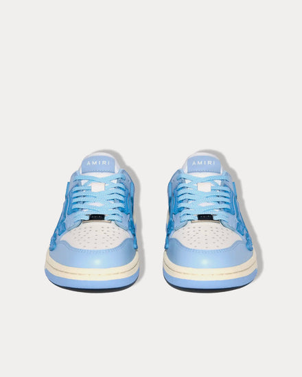 AMIRI Skel Top Blue Low Top Sneakers - 2