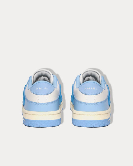 AMIRI Skel Top Blue Low Top Sneakers - 3