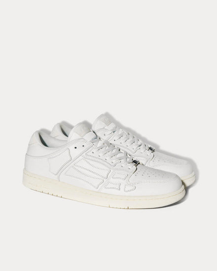 AMIRI Skel-Top Low Vintage White Low Top Sneakers - 2