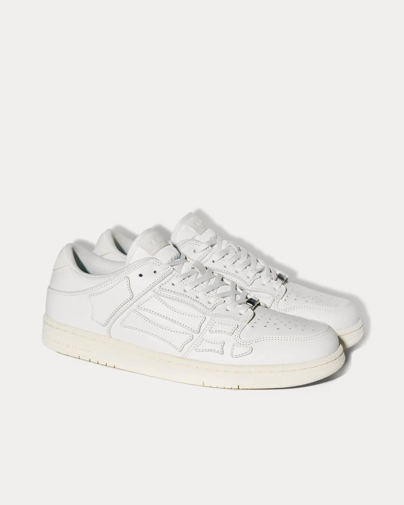 AMIRI Skel-Top Low Vintage White Low Top Sneakers - 2
