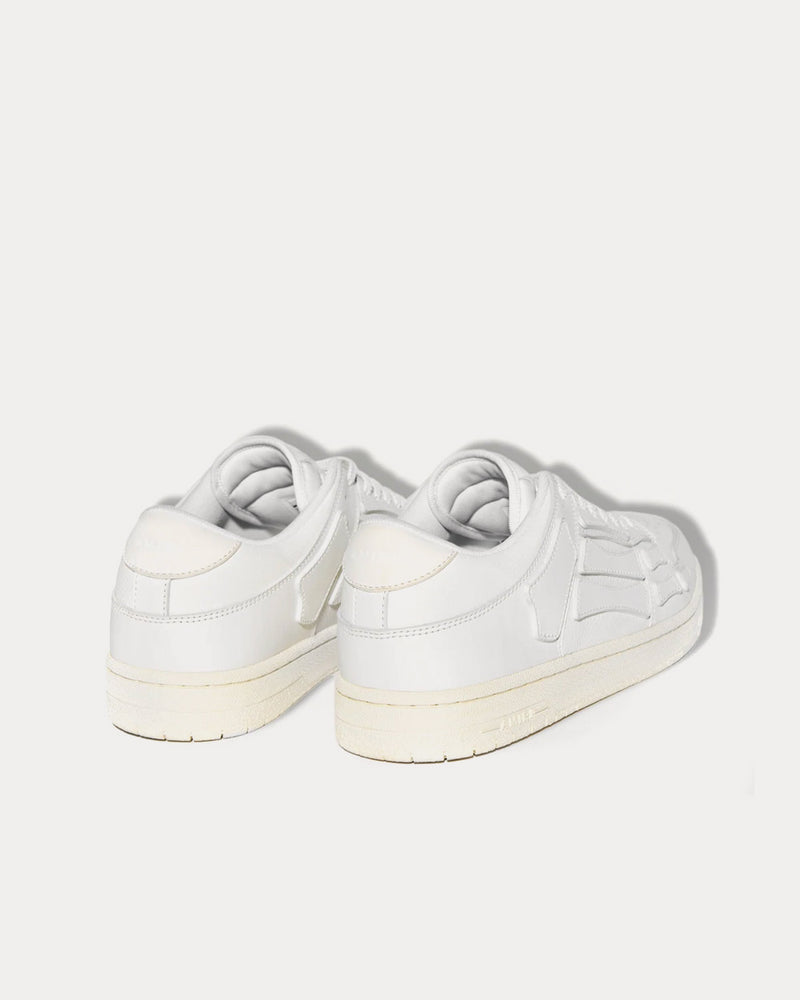 AMIRI Skel-Top Low Vintage White Low Top Sneakers - 3