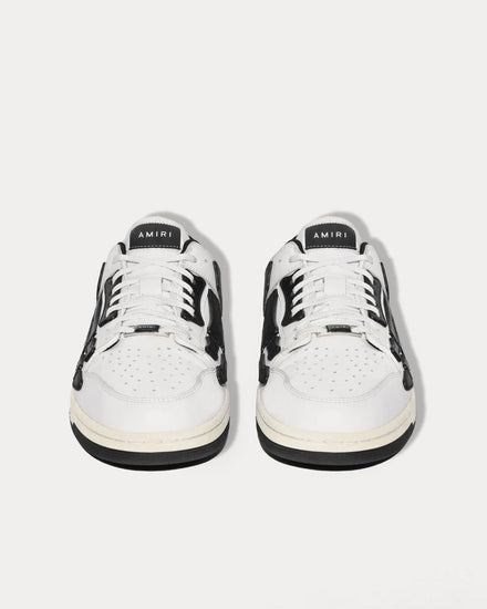 スニーカー AMIRI 'Skel Top Low' sneakers White/Black AMIRI Skel Top Low Sneakers | White | FARFETCH