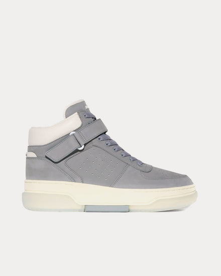AMIRI Stadium Hi Grey High Top Sneakers - 1