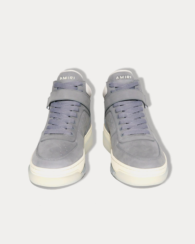 AMIRI Stadium Hi Grey High Top Sneakers - 2
