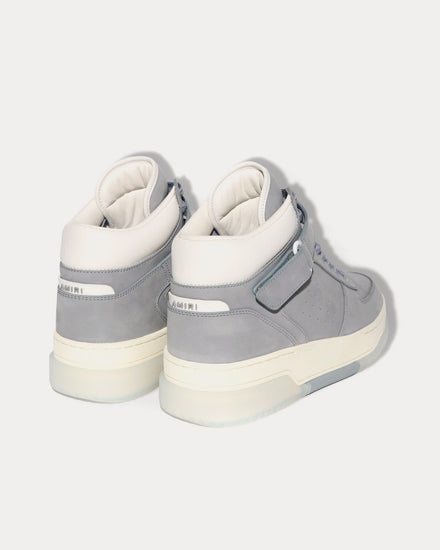 AMIRI Stadium Hi Grey High Top Sneakers - 3