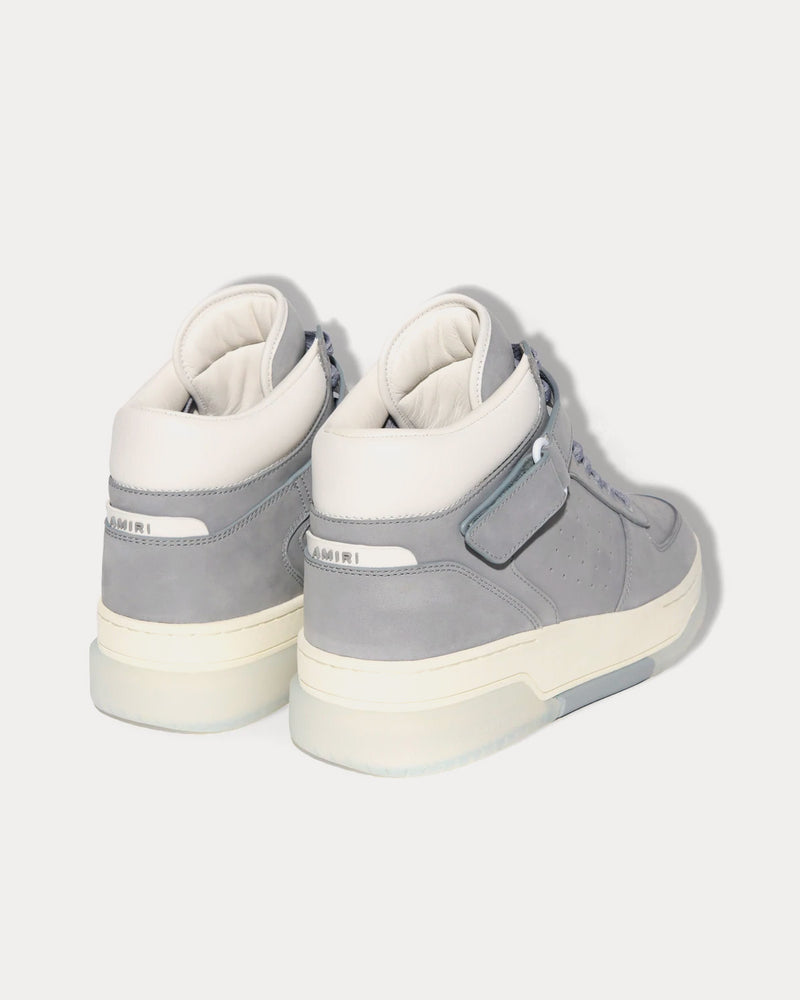 AMIRI Stadium Hi Grey High Top Sneakers - 3