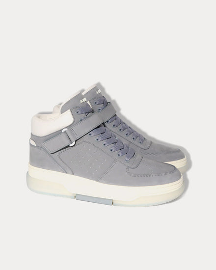 AMIRI Stadium Hi Grey High Top Sneakers - 4