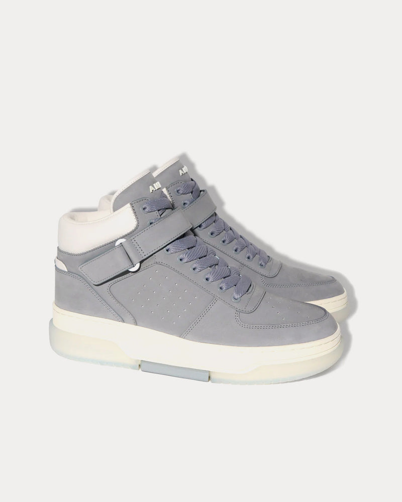 AMIRI Stadium Hi Grey High Top Sneakers - 4