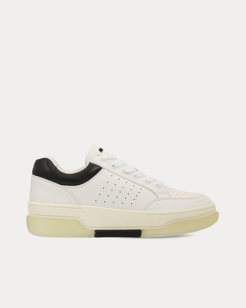 AMIRI Stadium White / Black Low Top Sneakers - 1