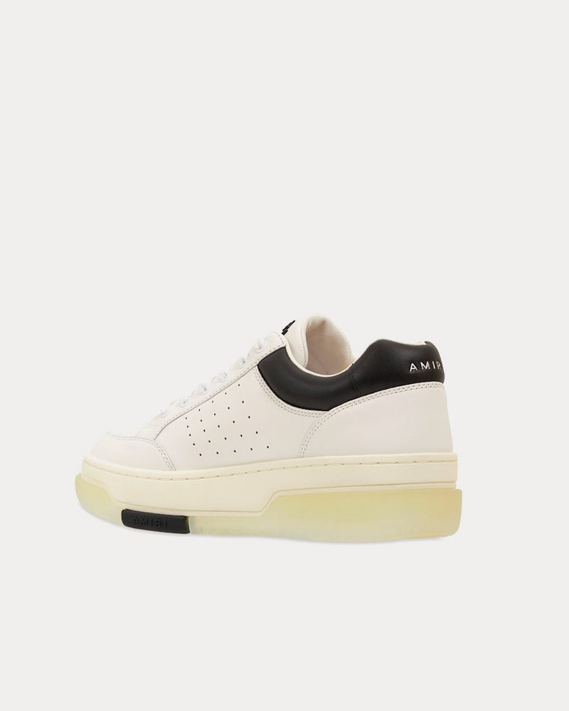 AMIRI Stadium White / Black Low Top Sneakers - 3