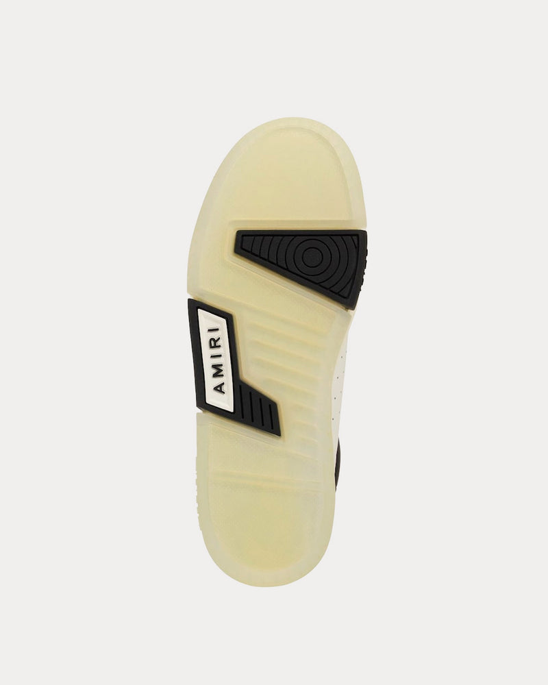 AMIRI Stadium White / Black Low Top Sneakers - 4