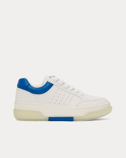 AMIRI Stadium White / Blue Low Top Sneakers - 1