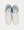 Stadium White / Blue Low Top Sneakers