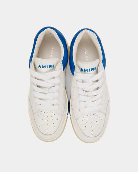 AMIRI Stadium White / Blue Low Top Sneakers - 2