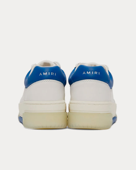 AMIRI Stadium White / Blue Low Top Sneakers - 3