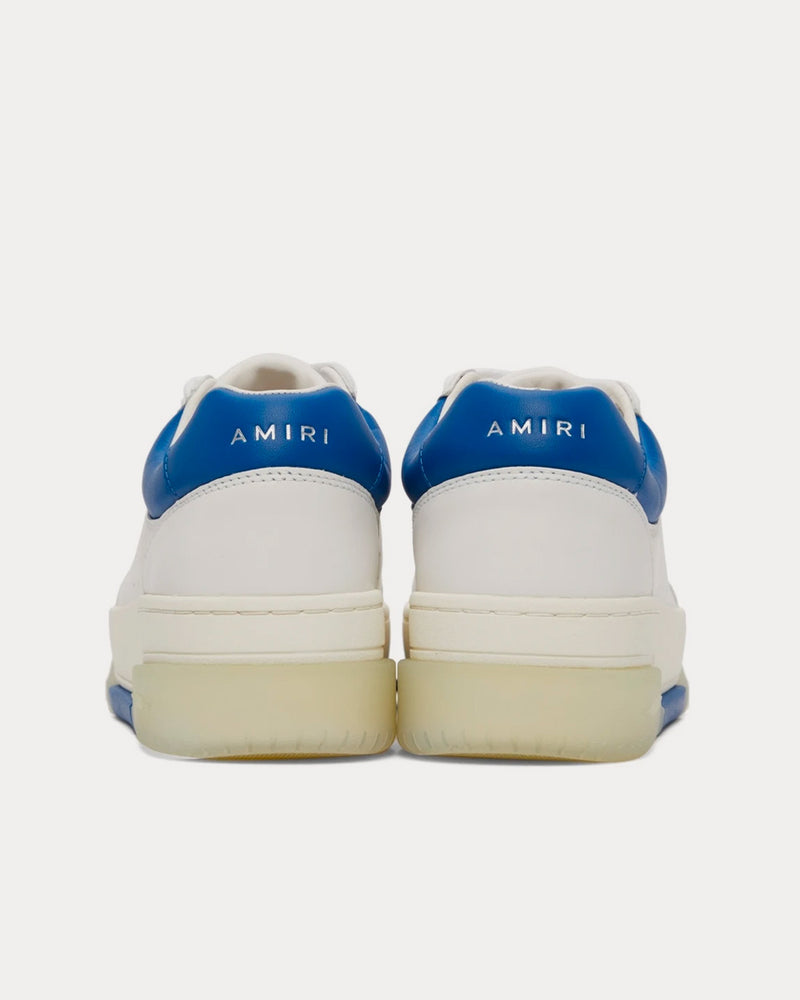 AMIRI Stadium White / Blue Low Top Sneakers - 3