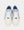 AMIRI - Skel-Top Low White / Lilac Low Top Sneakers