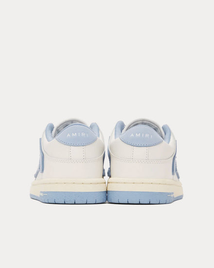 AMIRI Skel-Top Low White / Lilac Low Top Sneakers - 3