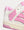 AMIRI - Skel-Top Low White / Pink Low Top Sneakers
