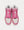 AMIRI - Skel-Top Hi White / Pink High Top Sneakers