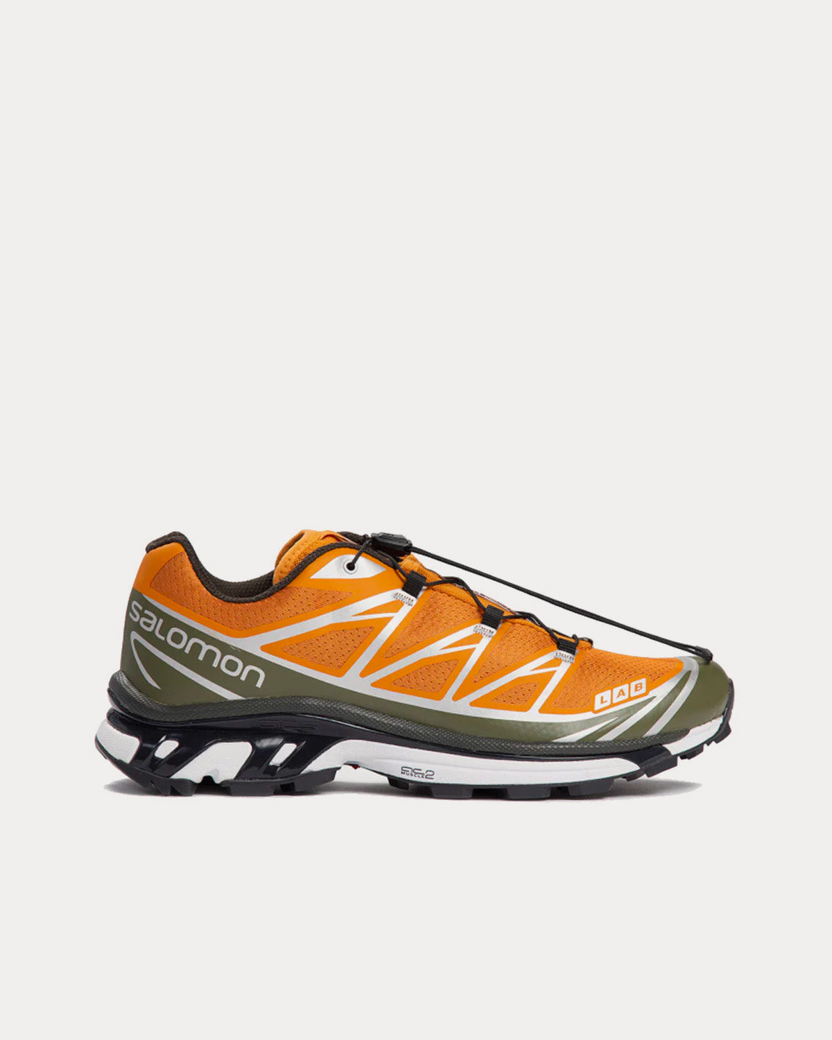 Salomon x And Wander Unisex XT-6 Camel Low Top Sneakers