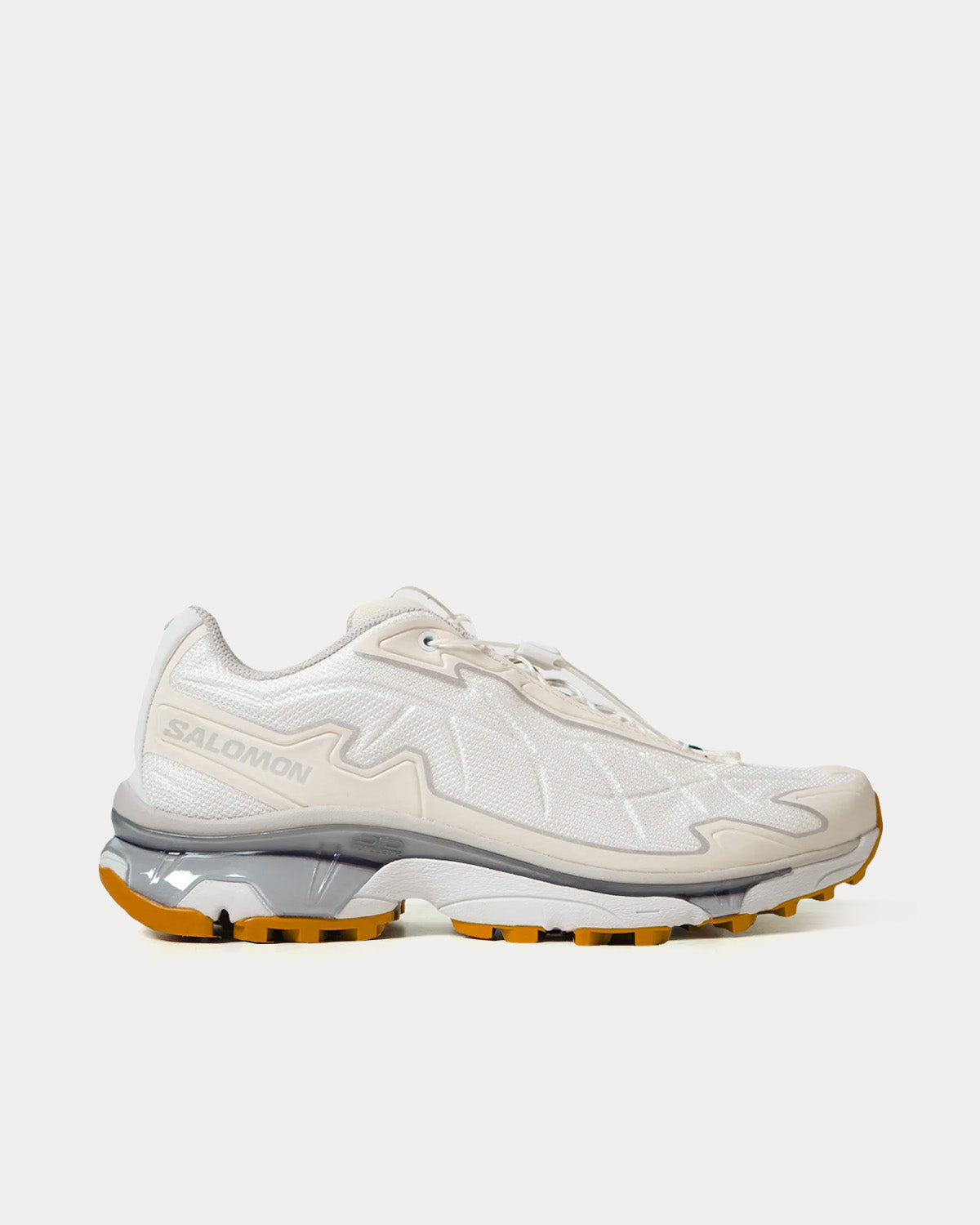Salomon x And Wander Unisex XT-Slate Advanced White Low Top Sneakers