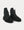 Suede Black High Top Sneakers