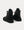 Suede Black High Top Sneakers