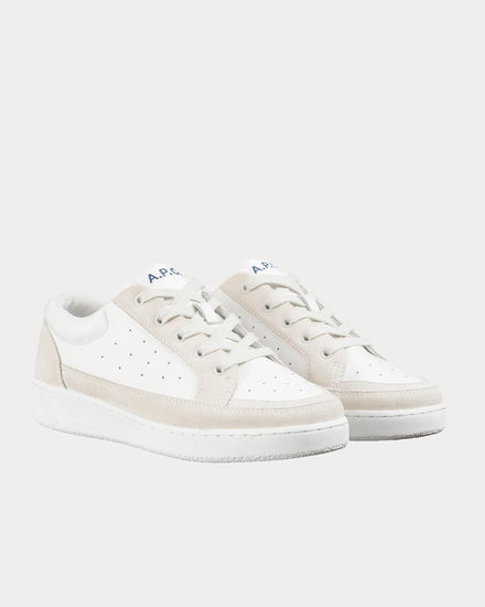 A.P.C. Eddie White Low Top Sneakers - 2