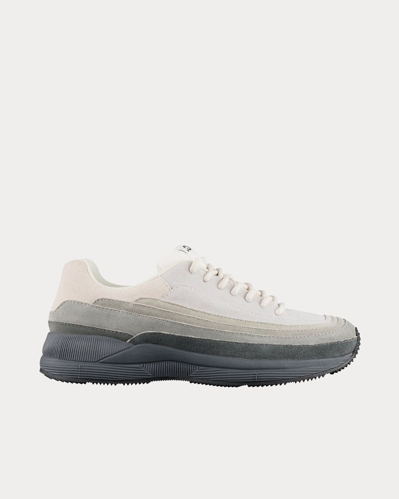 A.P.C. Jamie Black Low Top Sneakers - 1