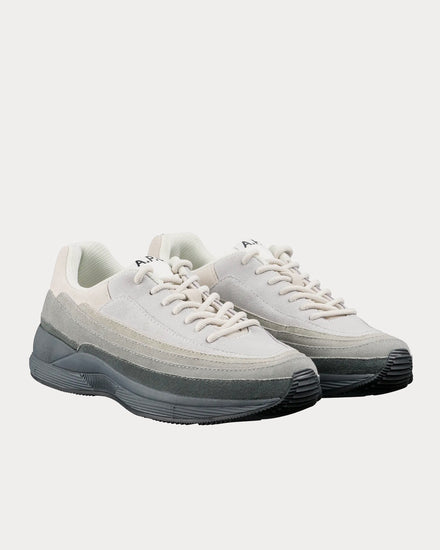 A.P.C. Jamie Black Low Top Sneakers - 2