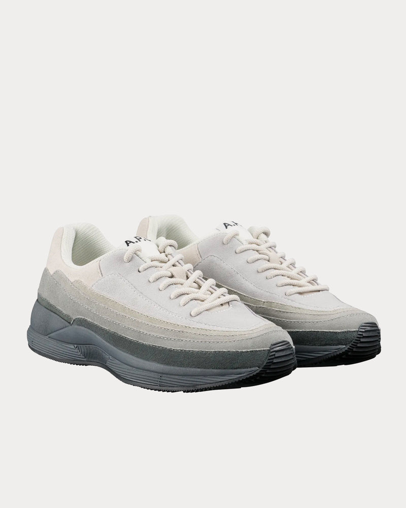 A.P.C. Jamie Black Low Top Sneakers - 2