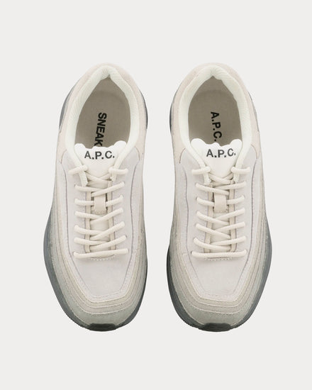 A.P.C. Jamie Black Low Top Sneakers - 3