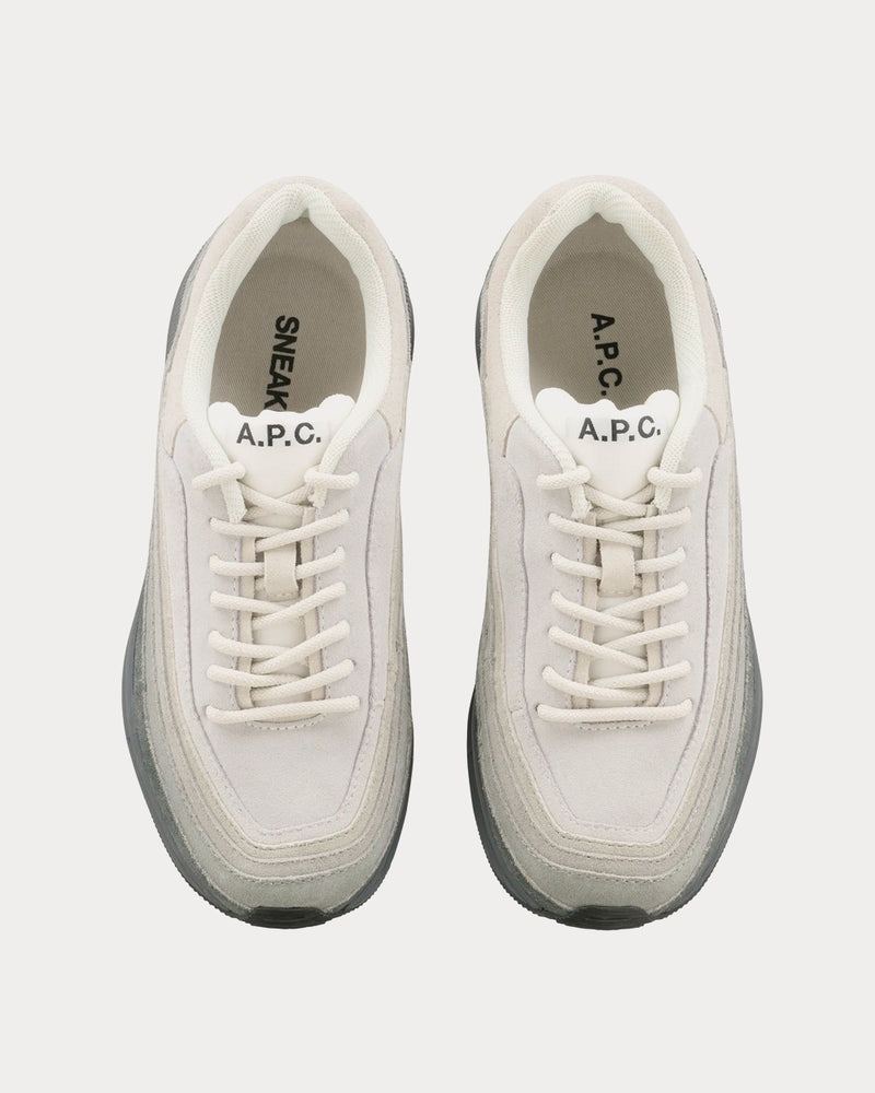 A.P.C. Jamie Black Low Top Sneakers - 3