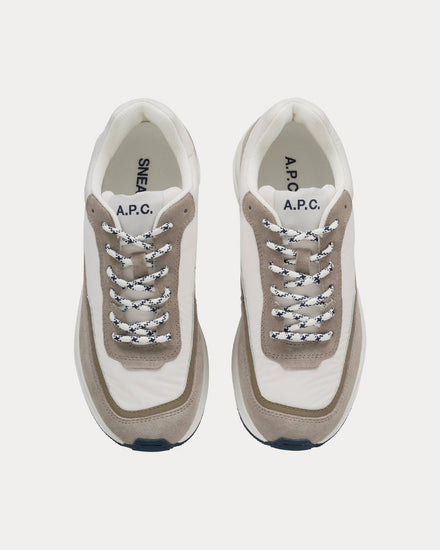 A.P.C. Mary Teenage White Low Top Sneakers - 2