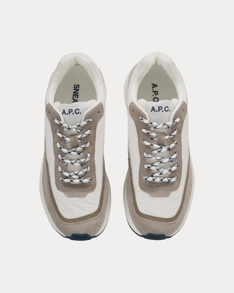 A.P.C. Mary Teenage White Low Top Sneakers - 2